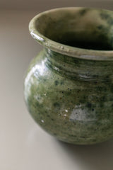 Green Ceramic Vase