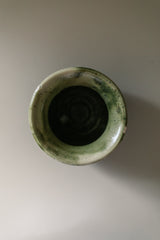 Green Ceramic Vase