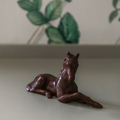 Brown Horse Figure