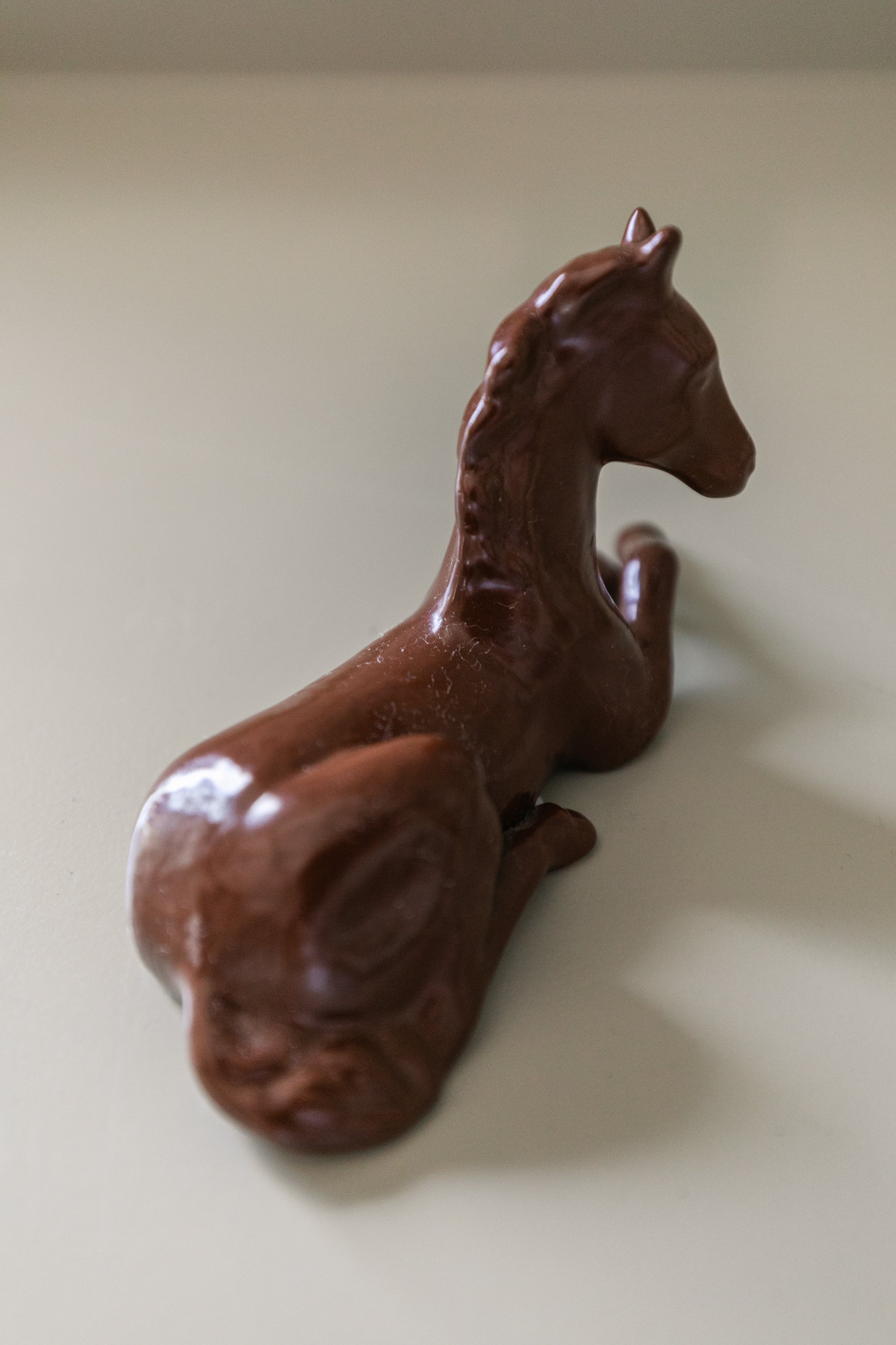Brown Horse Figure