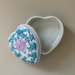 Heart Chinoiserie Box