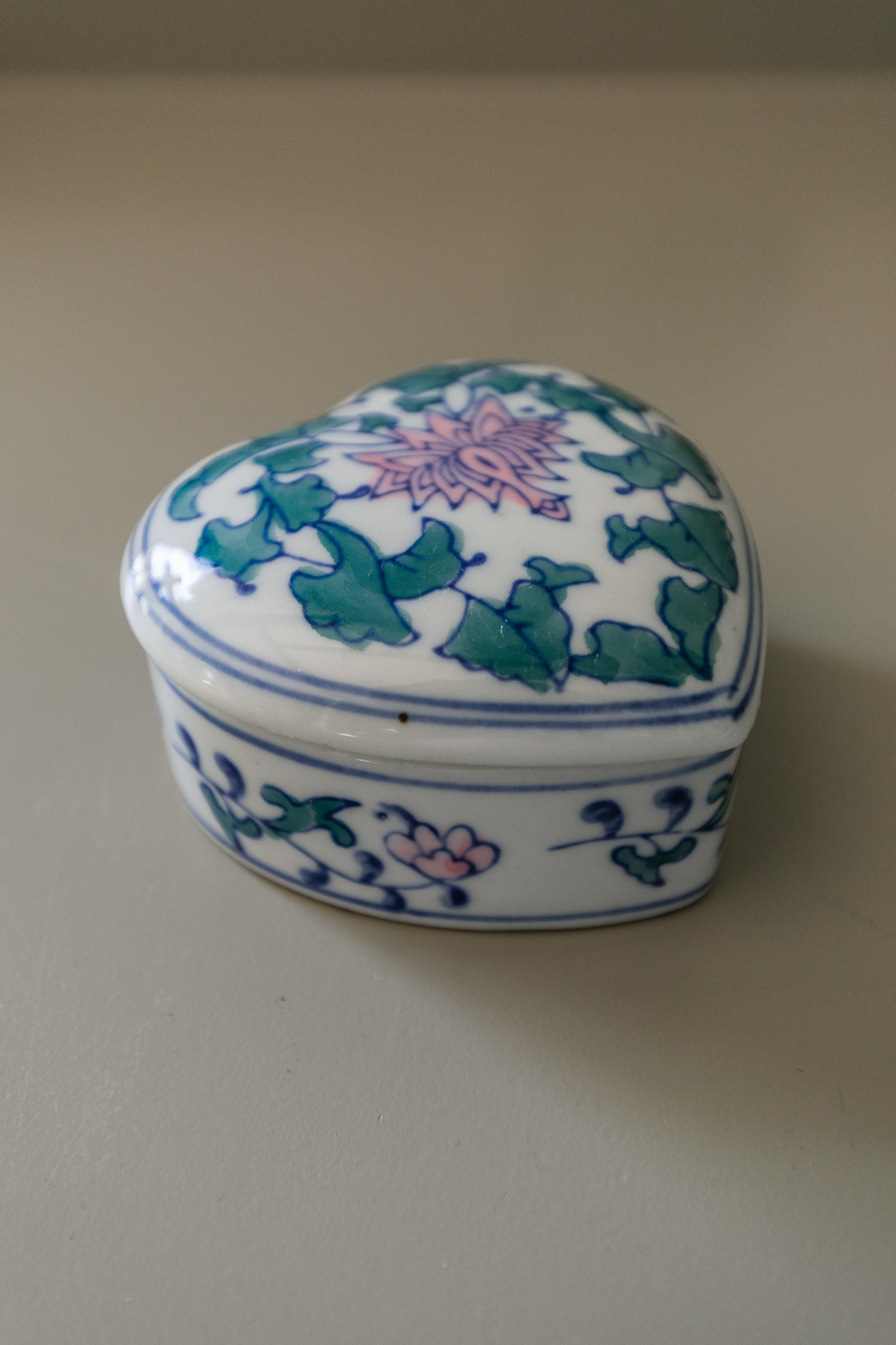 Heart Chinoiserie Box