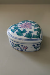 Heart Chinoiserie Box