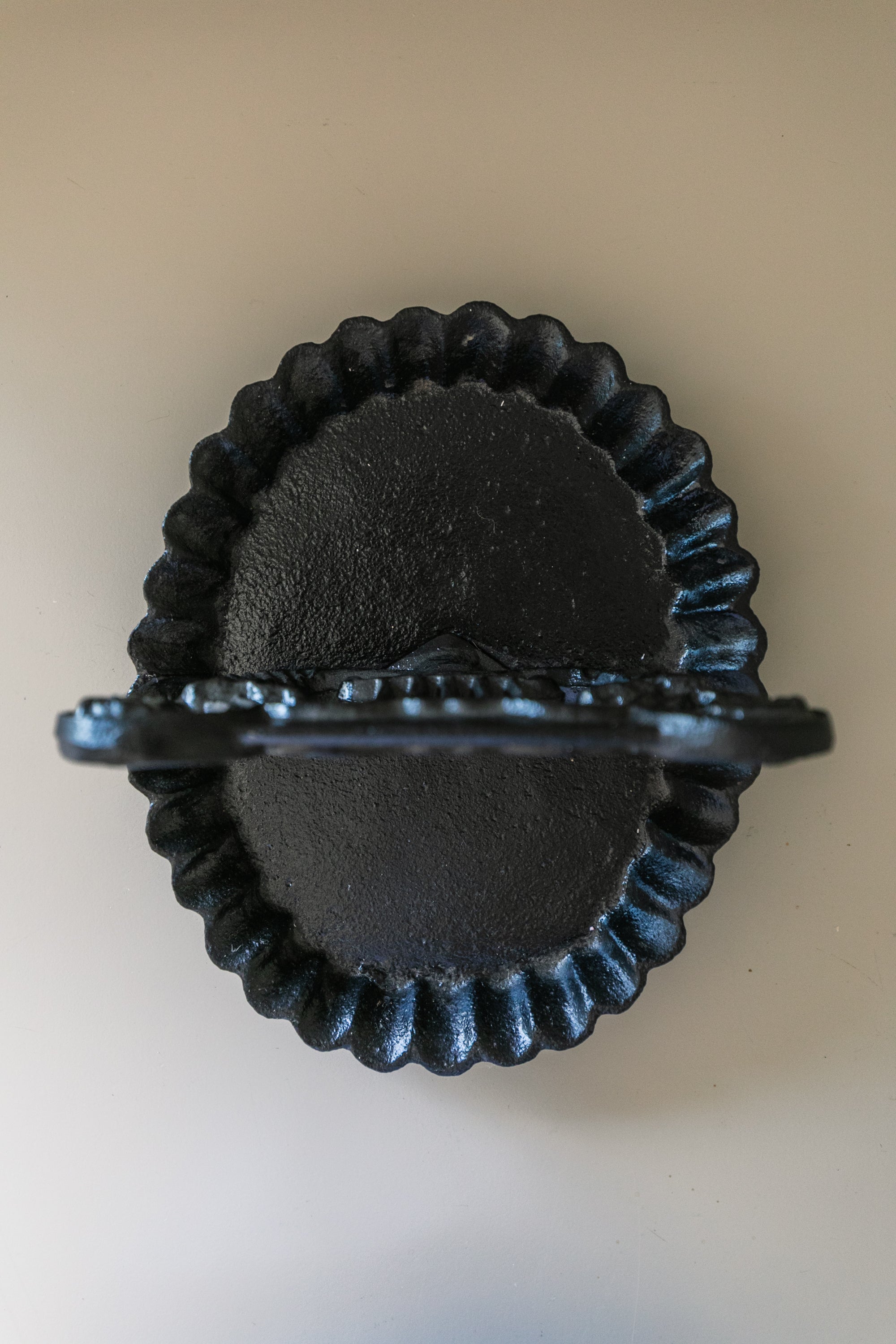 Heavy Harp Scallop Boot Scraper Catchall