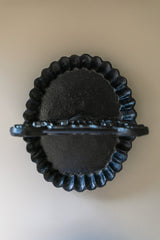 Heavy Harp Scallop Boot Scraper Catchall