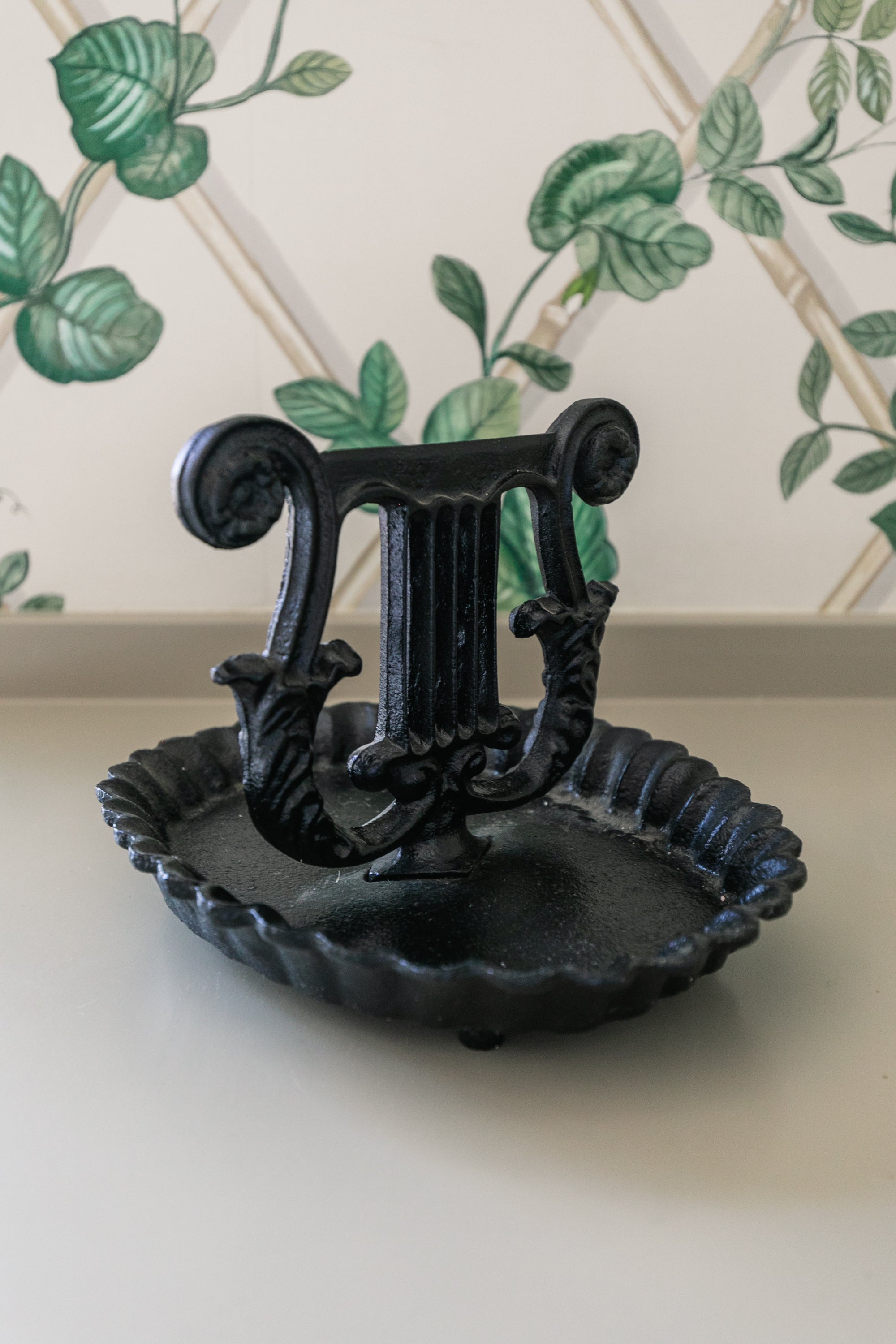 Heavy Harp Scallop Boot Scraper Catchall