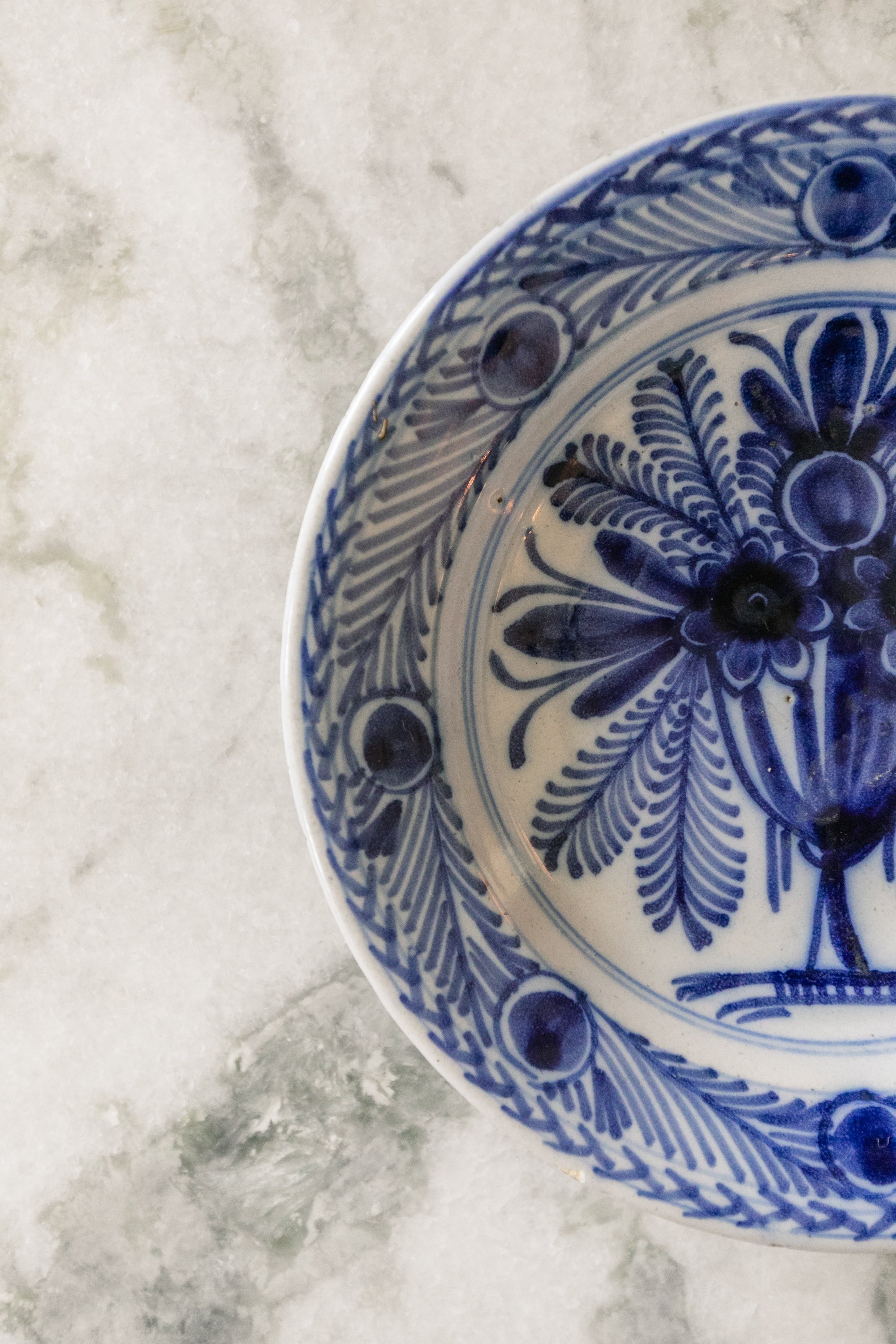 Blue and White Bowl