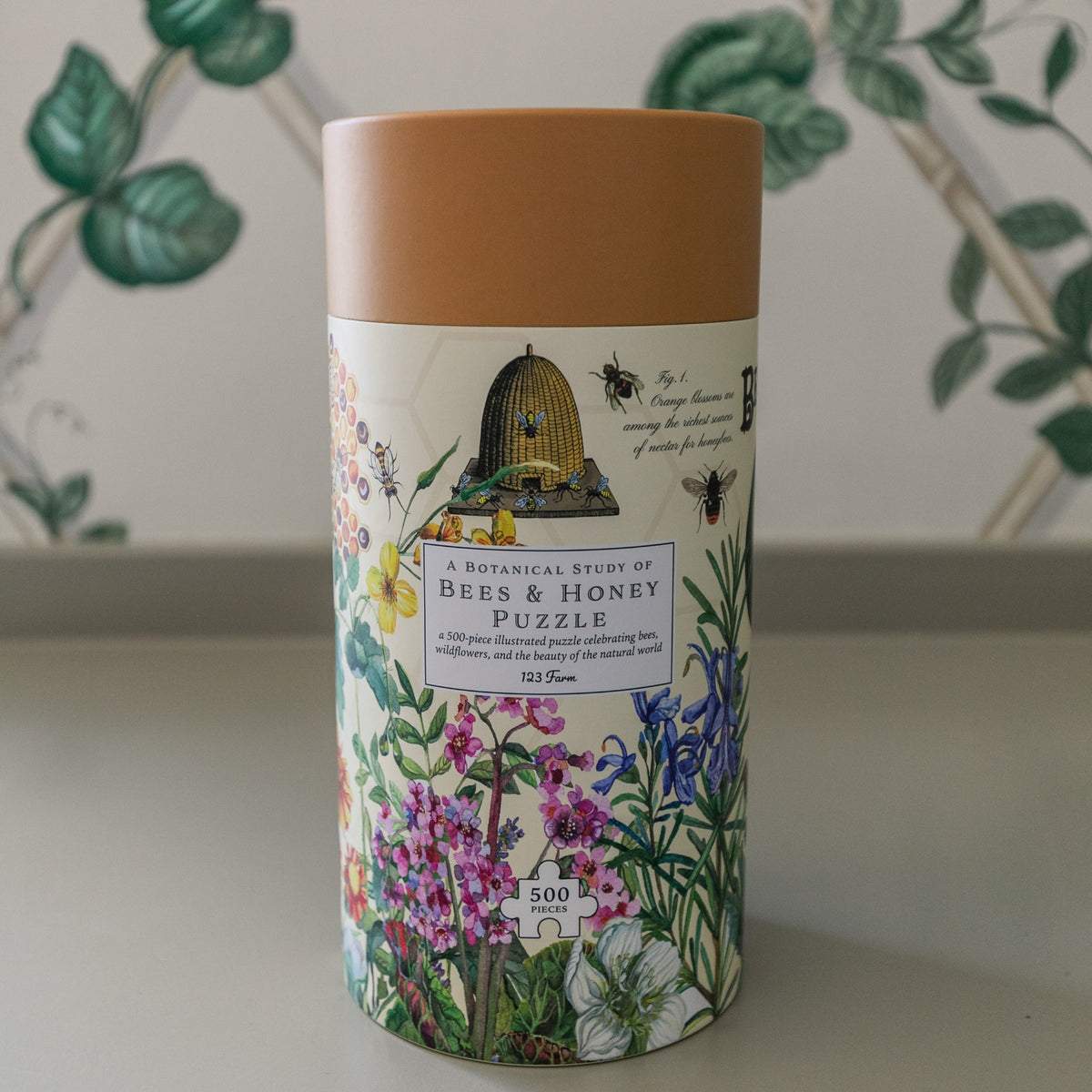 Bees & Honey Puzzle