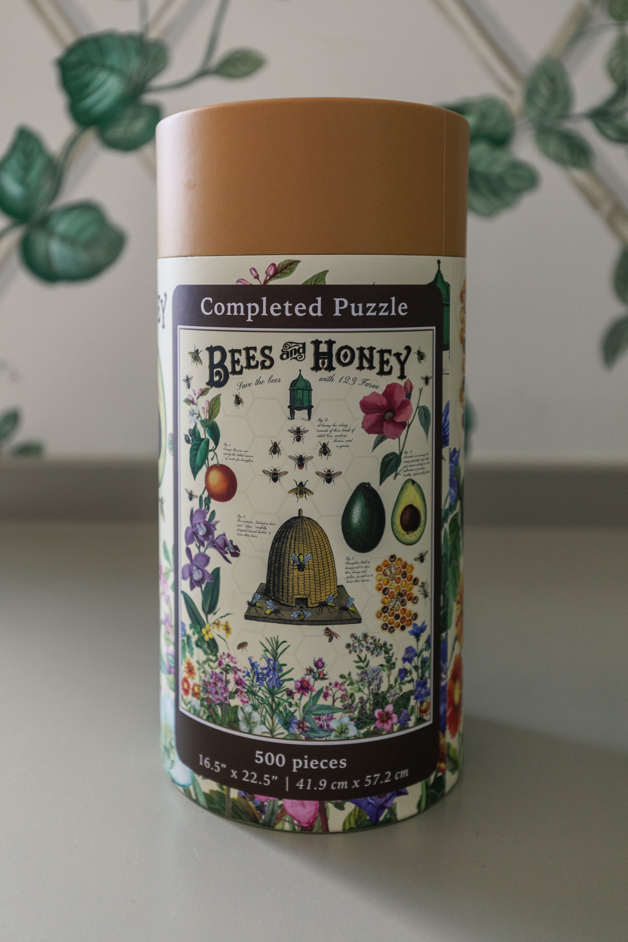 Bees & Honey Puzzle
