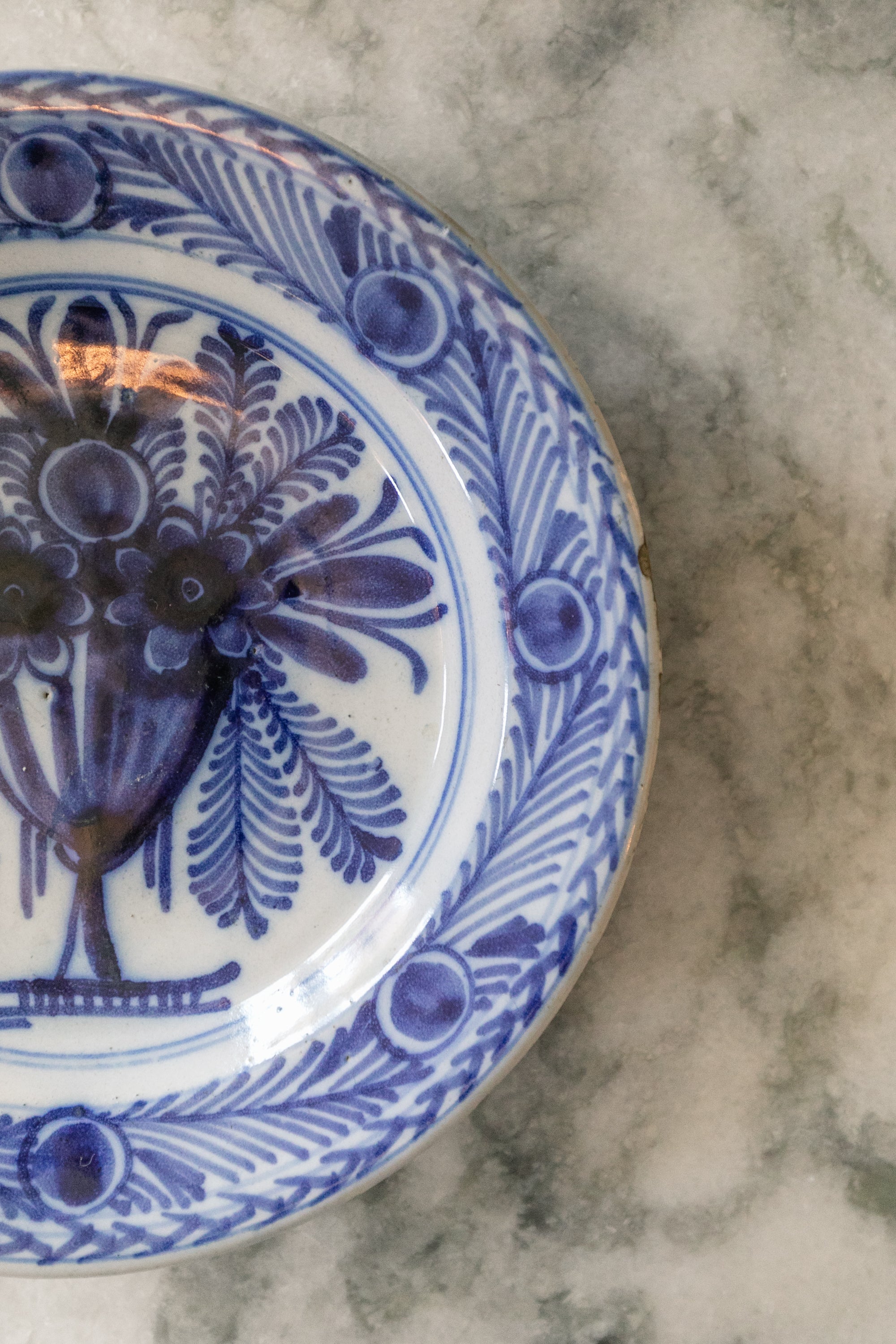 Blue and White Bowl