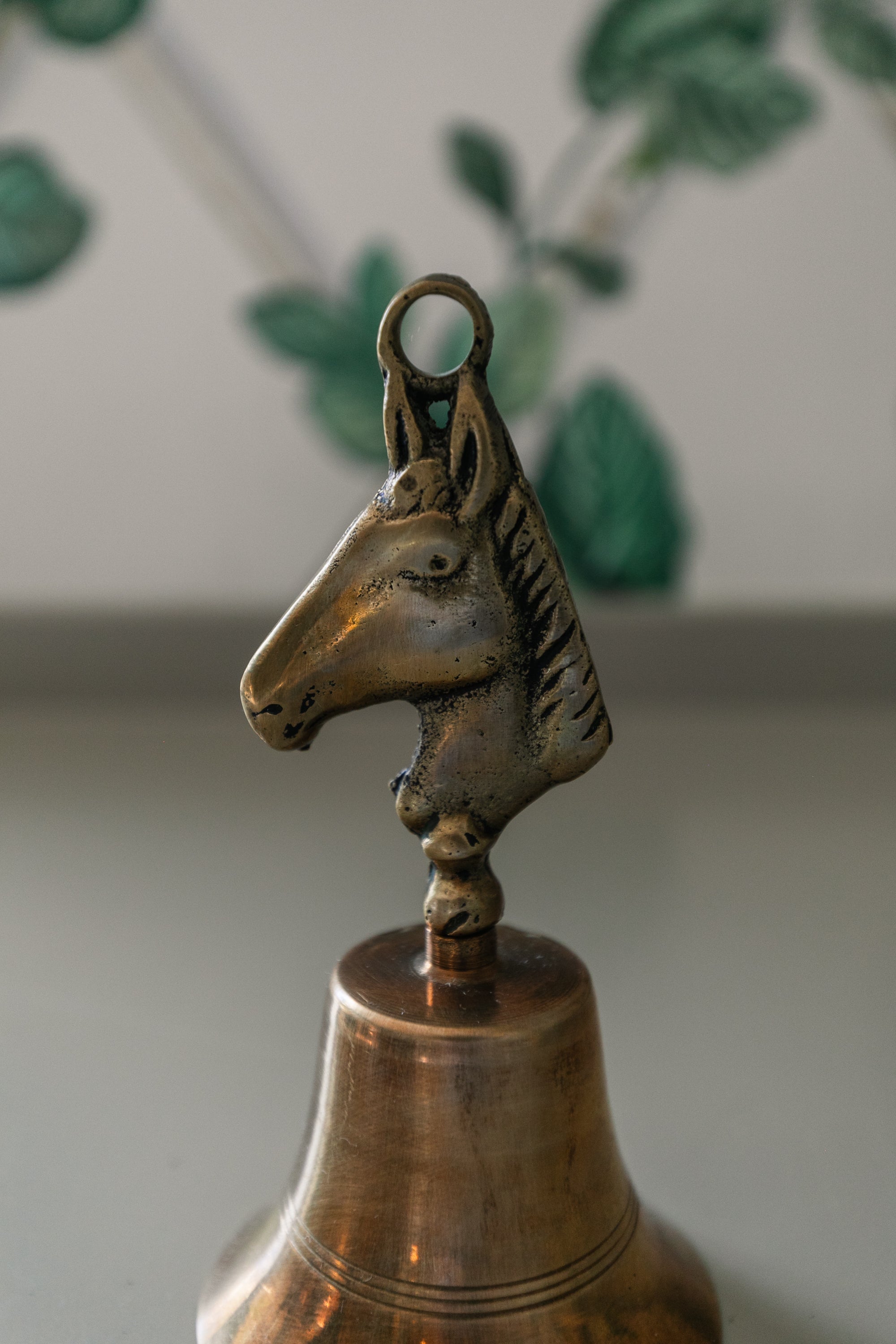 Brass Horse Bell