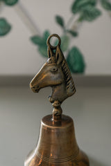 Brass Horse Bell