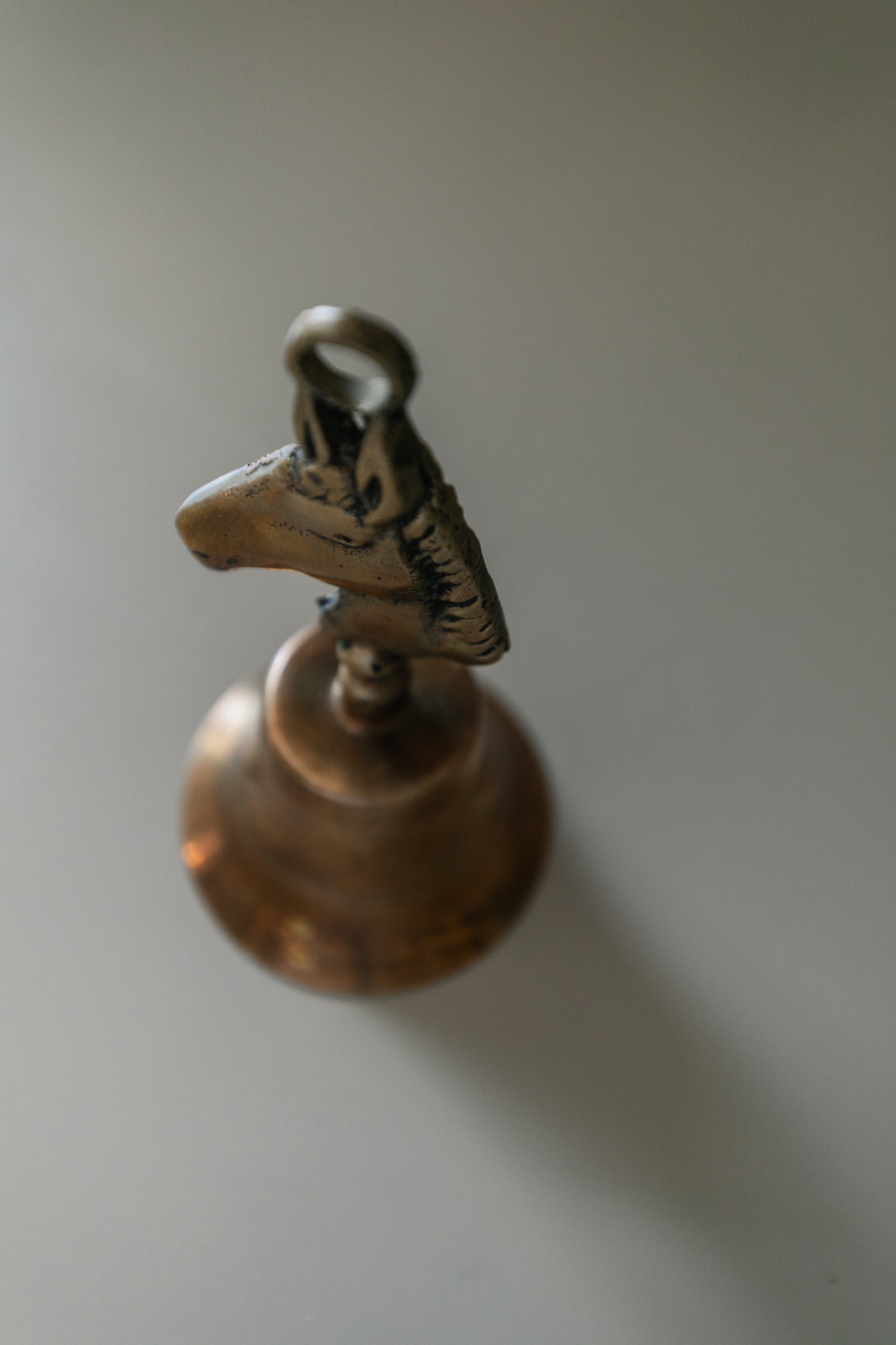 Brass Horse Bell