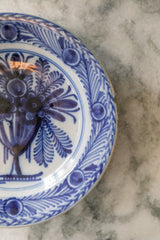 Blue and White Bowl