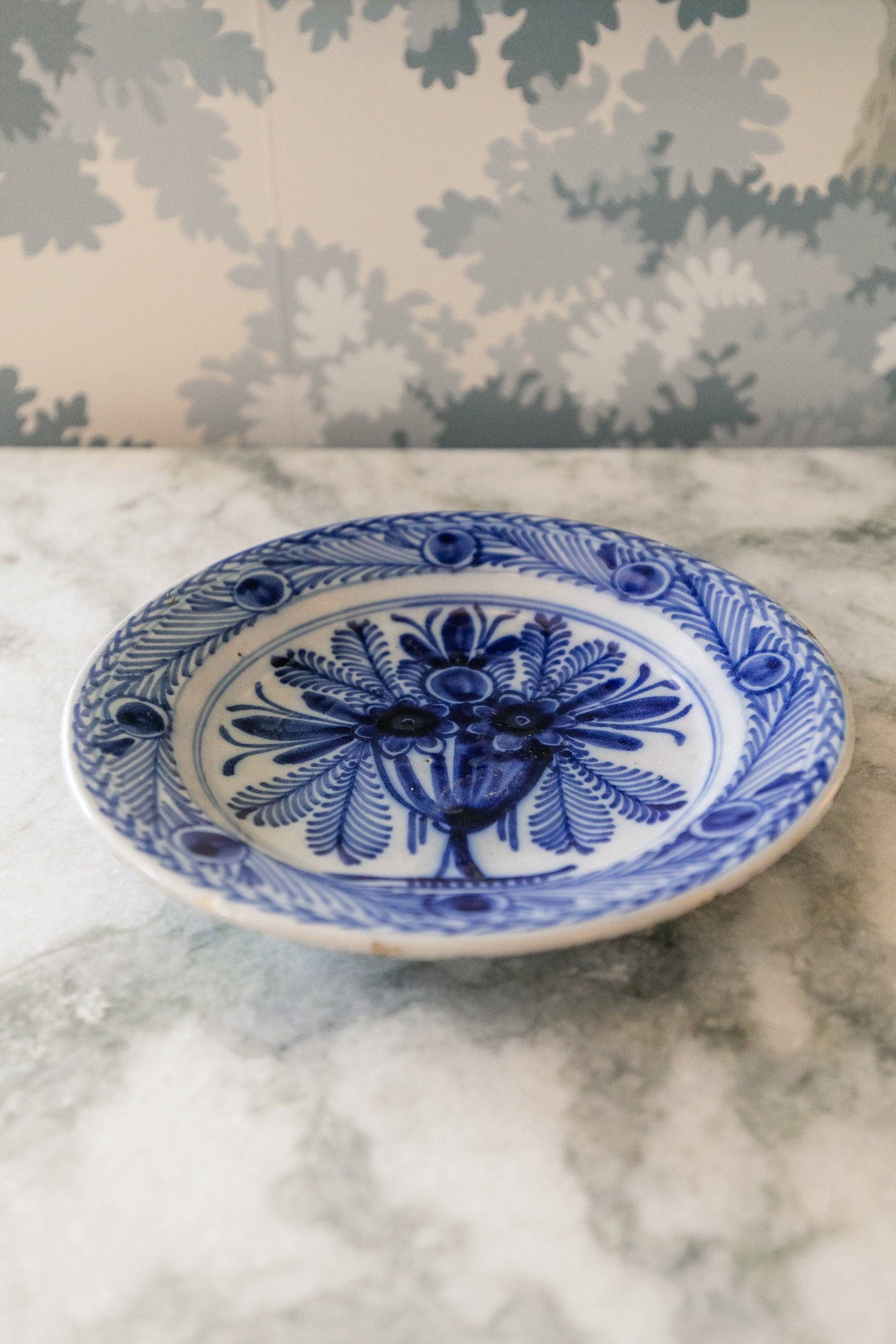 Blue and White Bowl