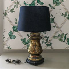 Brass Duck Lamp