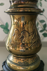 Brass Duck Lamp