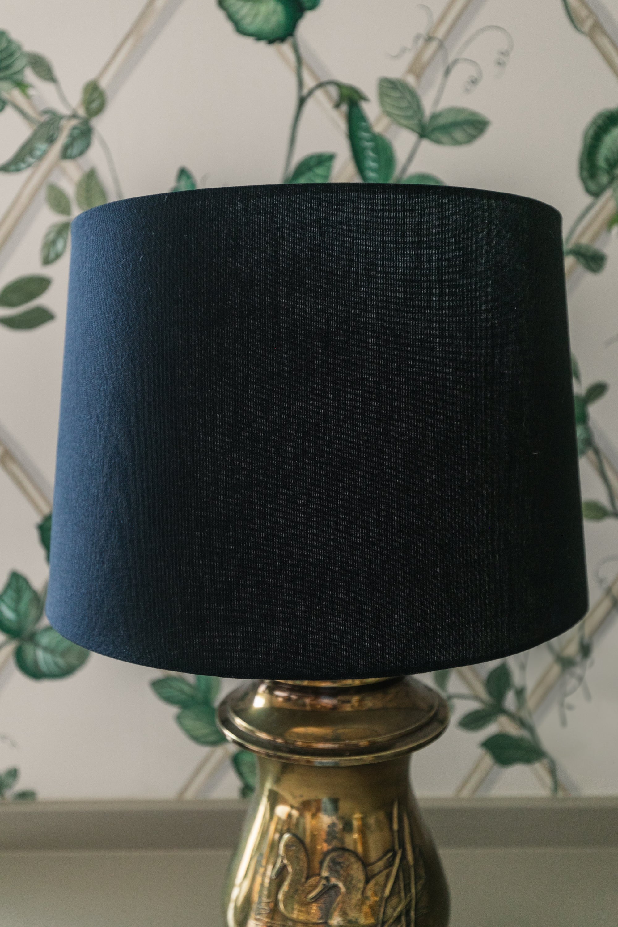 Brass Duck Lamp