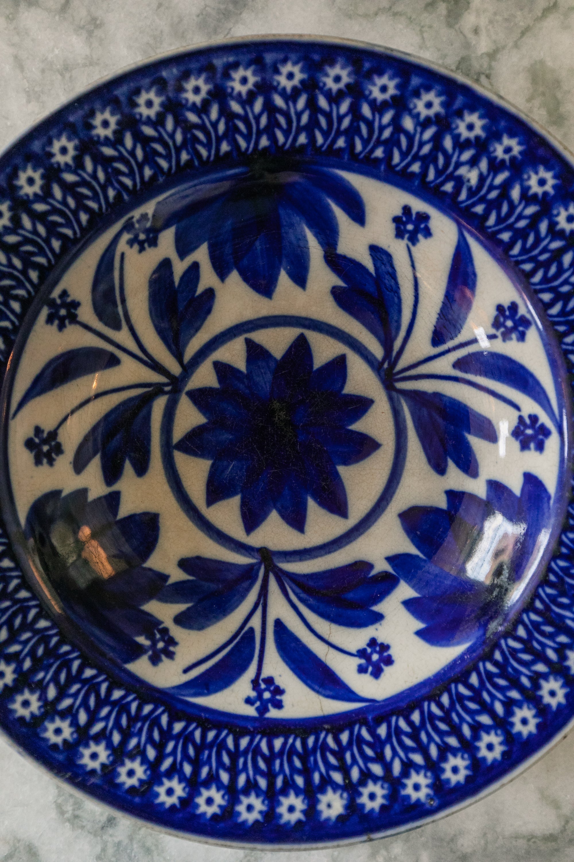Flo Blue Dish
