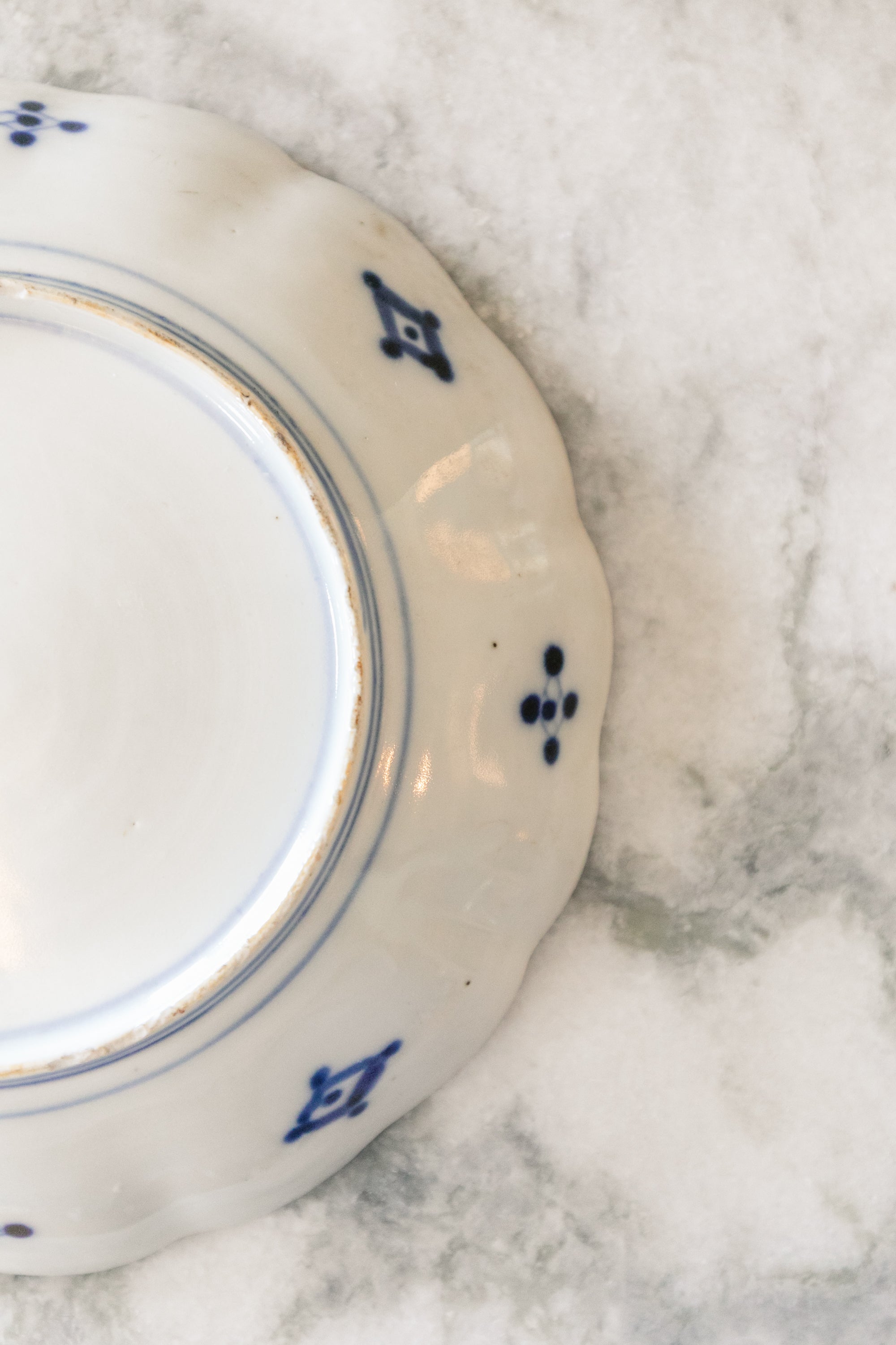 Imari Japanese Floral Plate