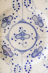 Blue and White Plate