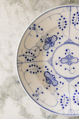 Blue and White Plate