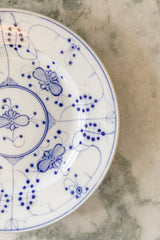Blue and White Plate