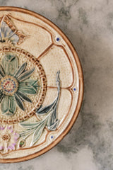 Butterfly Majolica Plate