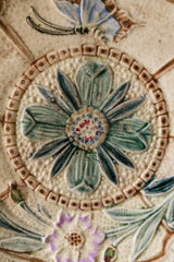 Butterfly Majolica Plate