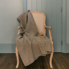 Mills Waffle Quilted Throw