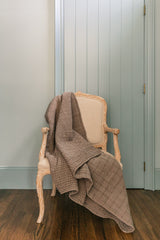 Mills Waffle Quilted Throw