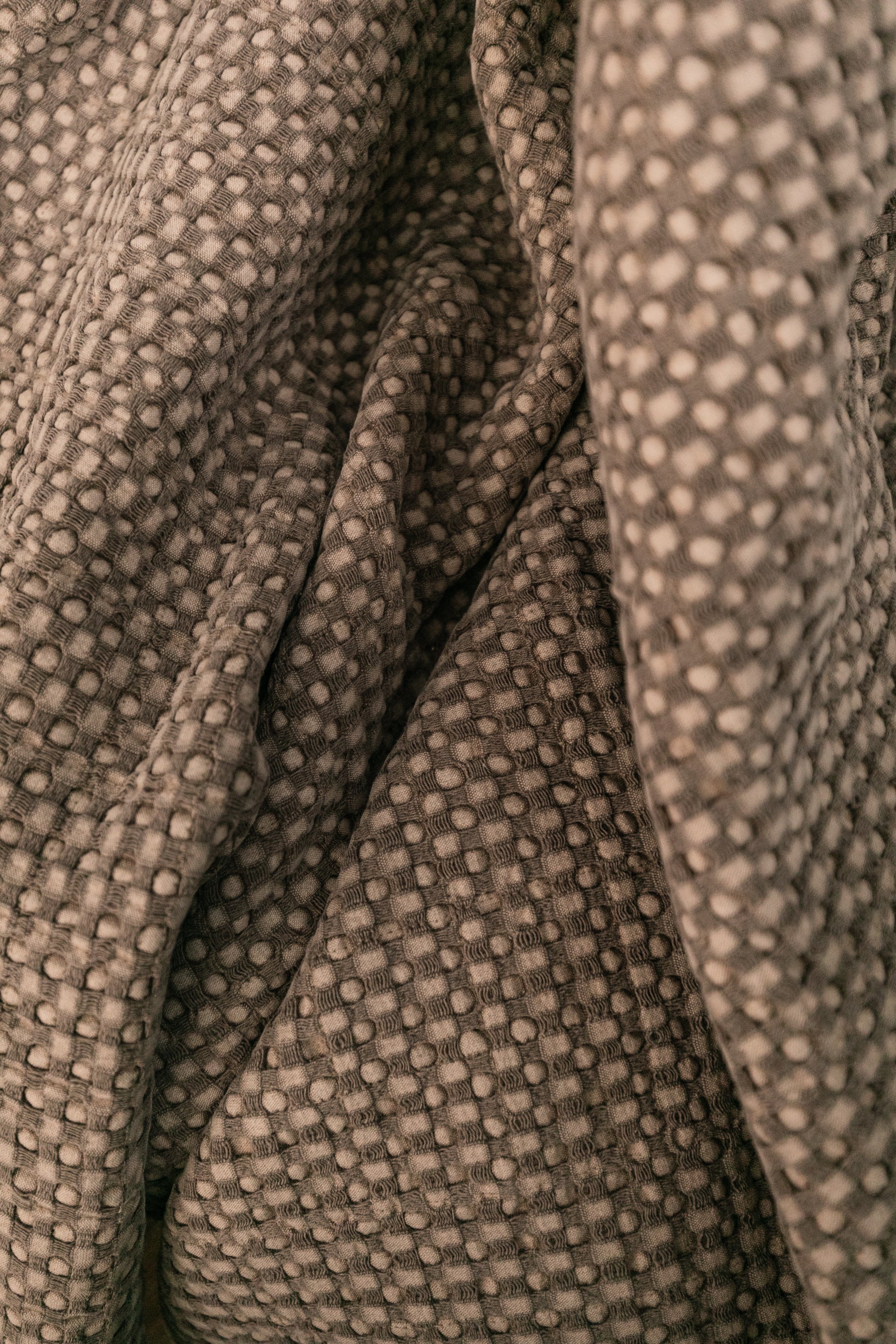 Mills Waffle Quilted Throw