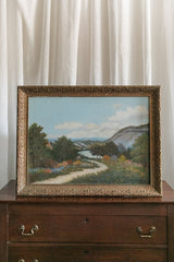 Hill Country Oil Painting