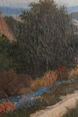 Hill Country Oil Painting