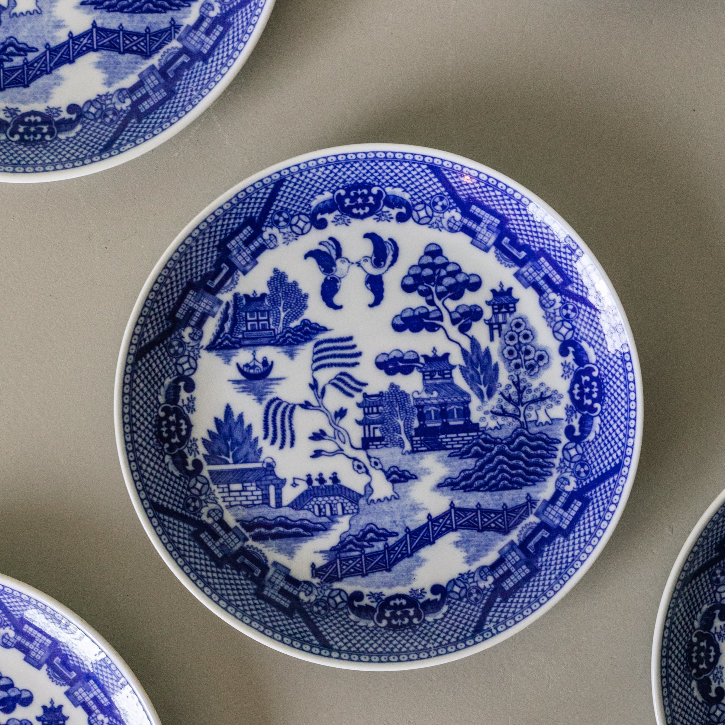 Blue Willow Plate Small