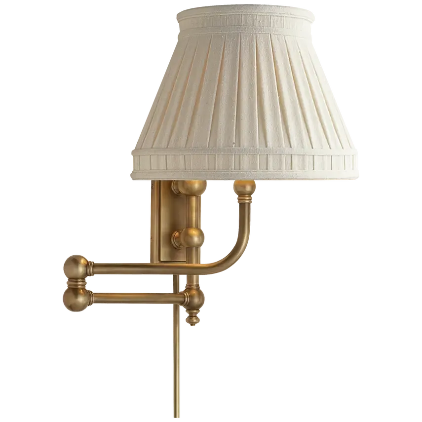 Pimlico Swing Arm Sconce